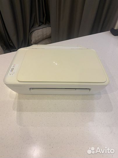 Принтер струйный цветной hp