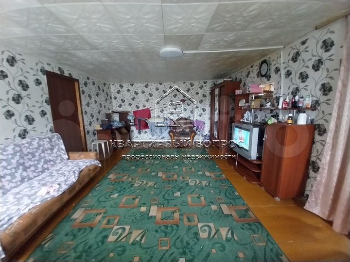 Дом 58,6 м² на участке 13,5 сот.