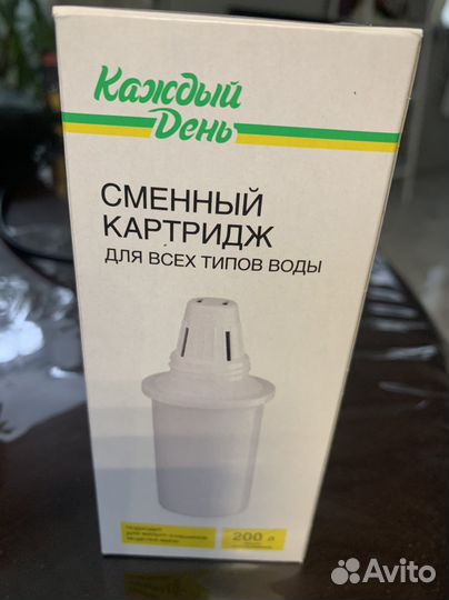 Сменный картридж