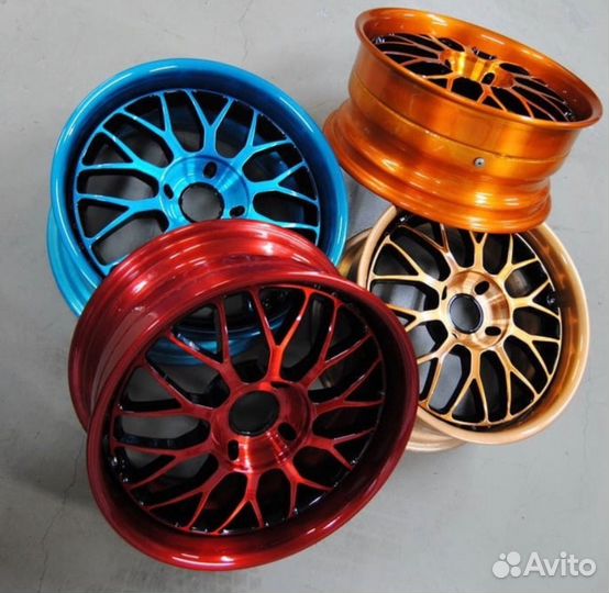 Порошковая покраска за 24 часа