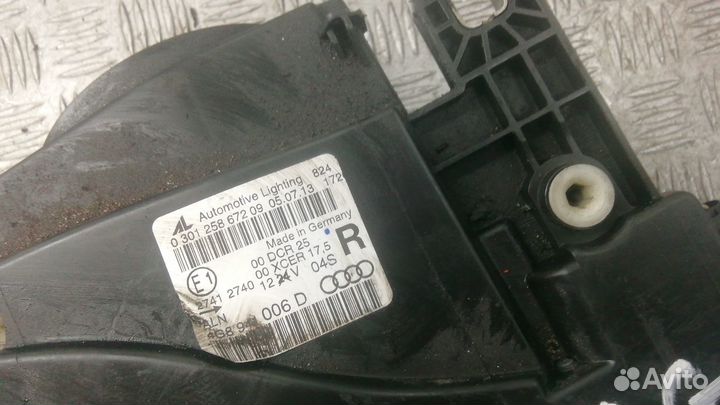 Б/У Б/У Фара правая тип фары: ксенон 4G8941044A