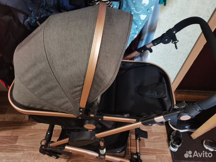 Коляска wisesonle 3 в 1