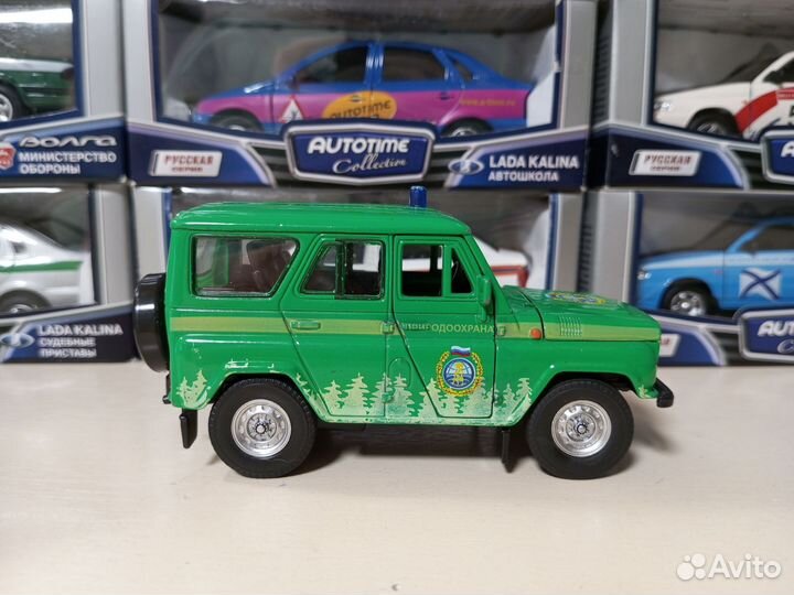 УАЗ 31514 autotime Природоохрана