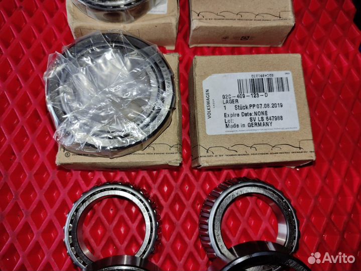 Полный привод подшипники дифференциала JYQ JXQ HJM