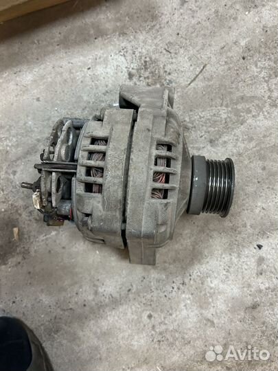 Генератор 80А приора