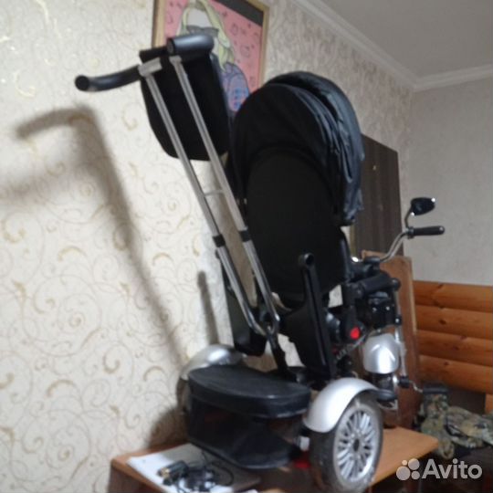 Велосипед от года до пяти лет трансформер с муз