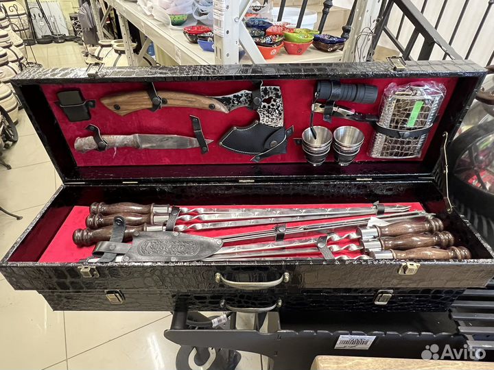 Набор шампуров