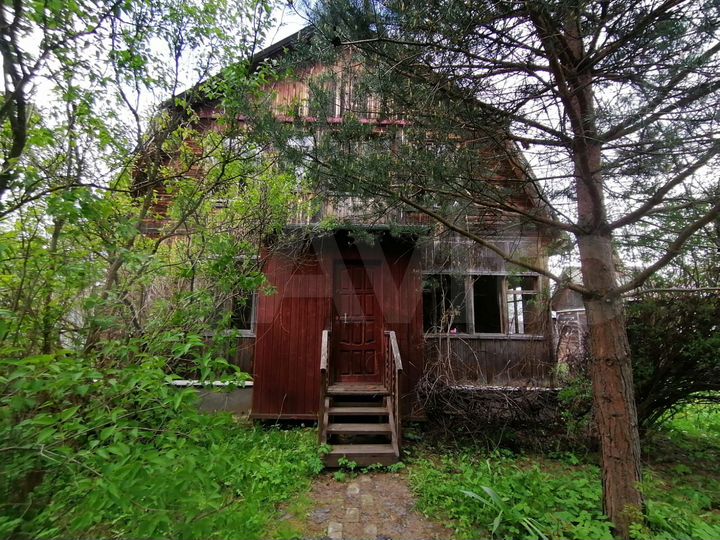 Дача 96,1 м² на участке 10 сот.