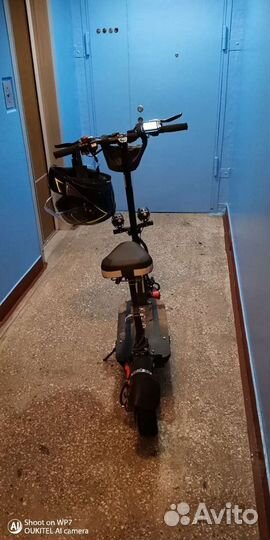 Электросамокат Куго G booster