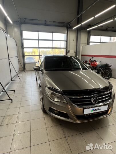 Volkswagen Passat CC 2.0 AT, 2010, 122 700 км