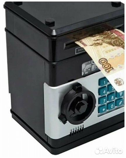 Электронная копилка сейф детская