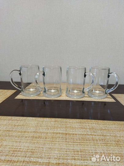 Пивные кружки 4 шт