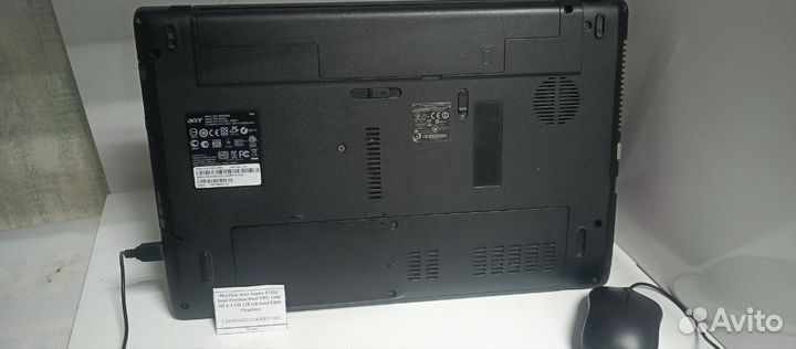Ноутбук Acer Aspire 5733Z Intel Pentium Dual CPU 2