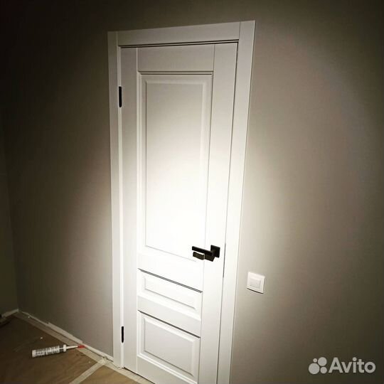 Установка одной или двух дверей