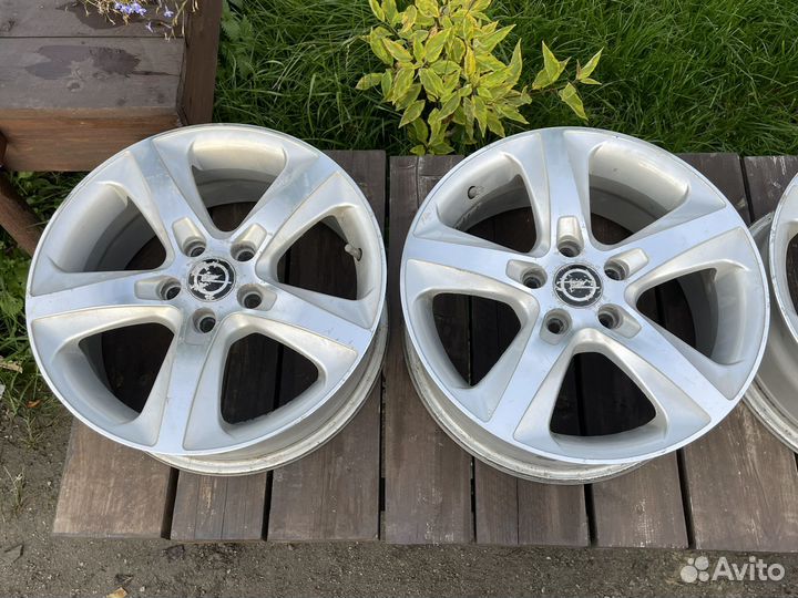 Диски Opel r16
