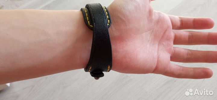 Браслет из натуральной кожи