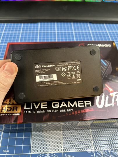 Avermedia live gamer ultra GC553