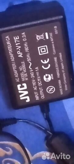 Адаптер для видео камеры JVC