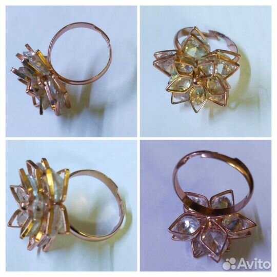 Серьги,кольца