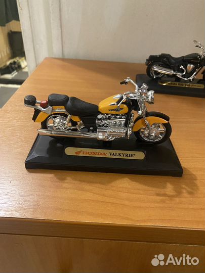 Модель мотоцикла Honda Valkyrie