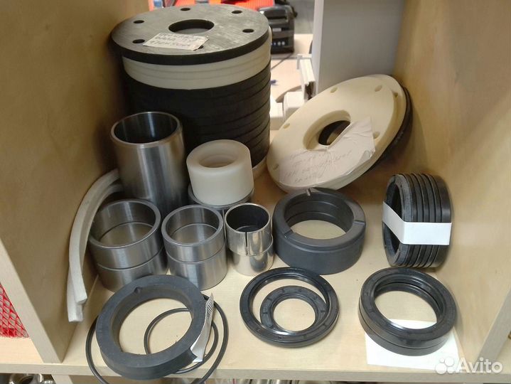 Запчасти для пневмонагнетателей (растворонасосов)