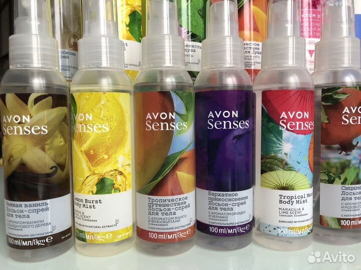 Гель д/душа, спрей, дезодорант, крем