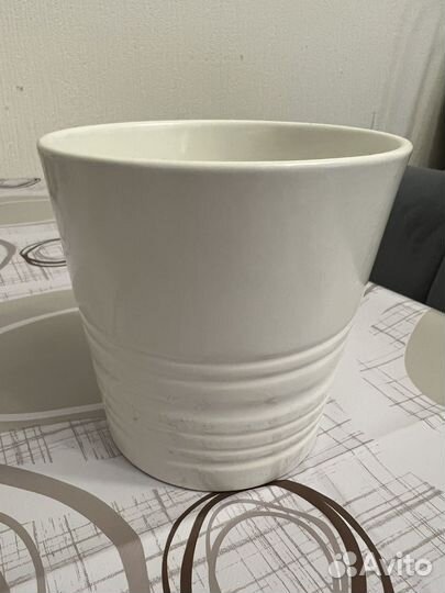 Кашпо (горшок ) для цветов икеа
