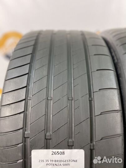 Bridgestone Potenza S005 235/35 R19 91Y