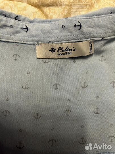 Блузка летняя без рукавов