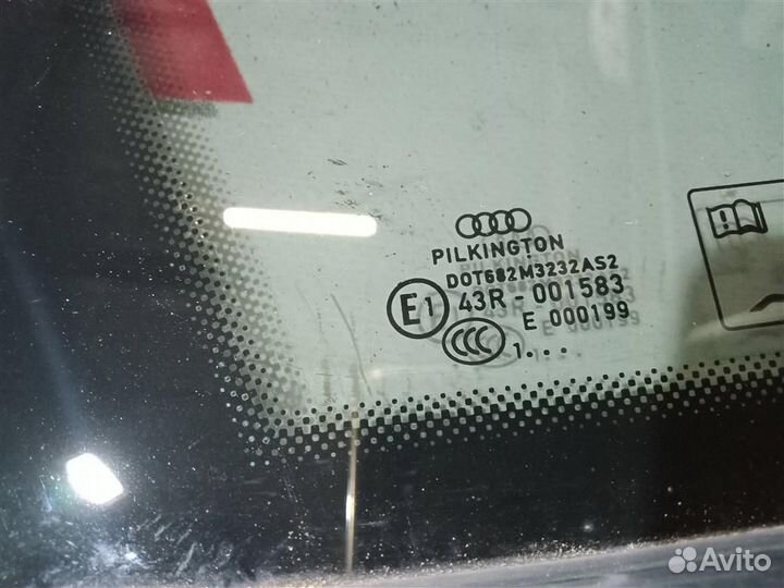 Стекло кузовное глухое левое Audi A5 /S5 Coupe/Sp