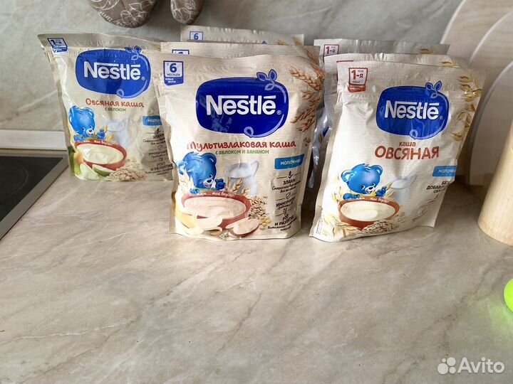 Детские каши нестле