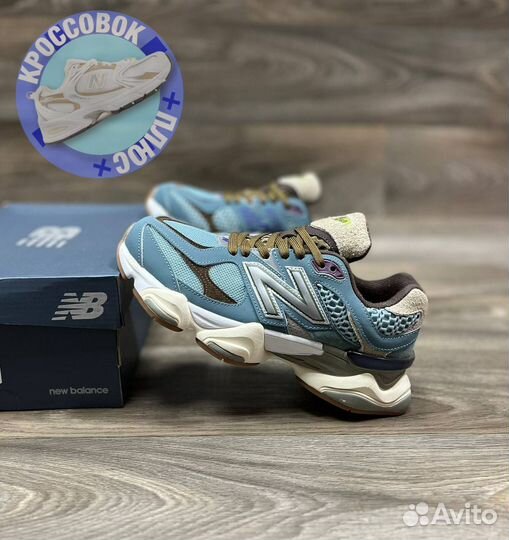 Кроссовки New Balance 9060. Размеры в наличии