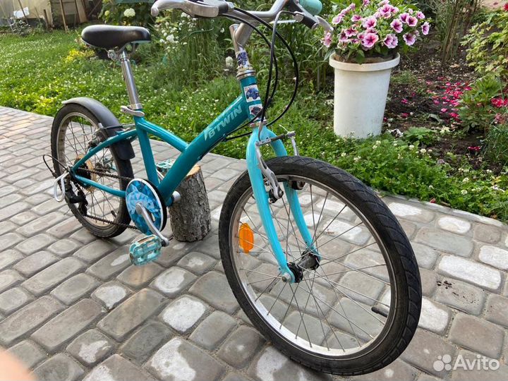 Велосипед original 120 btwin X Decathlon