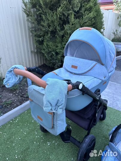 Коляска adamex 3 в 1