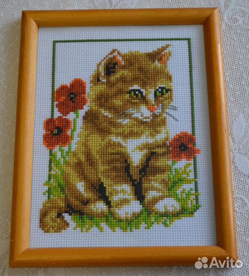 Вышитая картина 