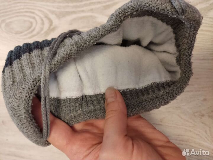 Шапка детская зимняя 1.5-3 года