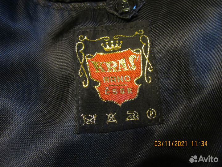 Продам мужской костюм (тройка) пр-во чсср