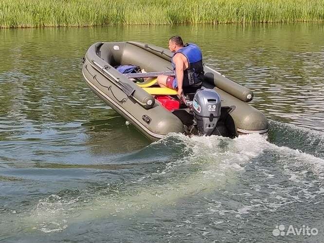 Лодка пвх с мотором