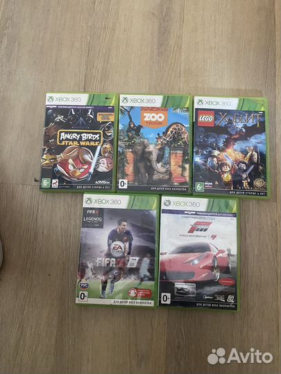 Диски на xbox 360
