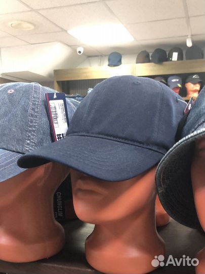 Бейсболка темно синяя новая есть большие размеры