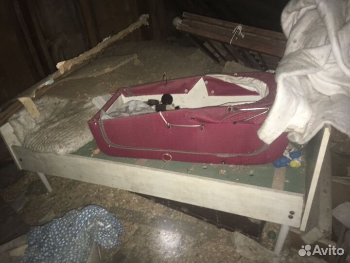 Кровать СССР и детали от советской мебели