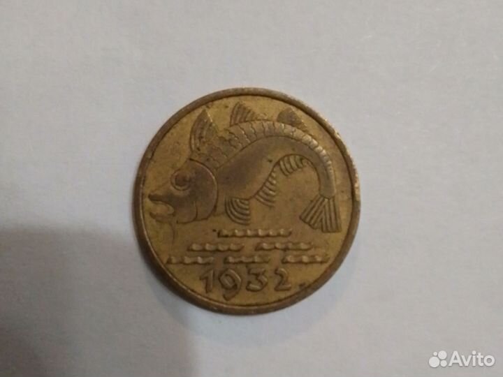 10 пфенигов 1932 года