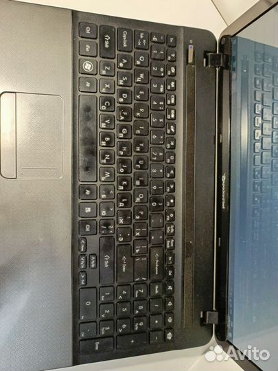 Ноутбук packard bell P5WS5 AND A4/4GB/500gb hdd