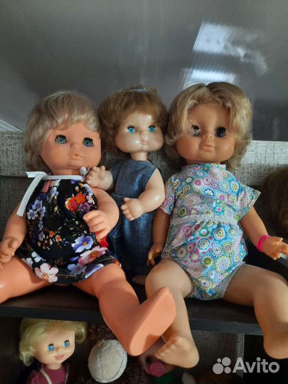 Куклы гдр СССР