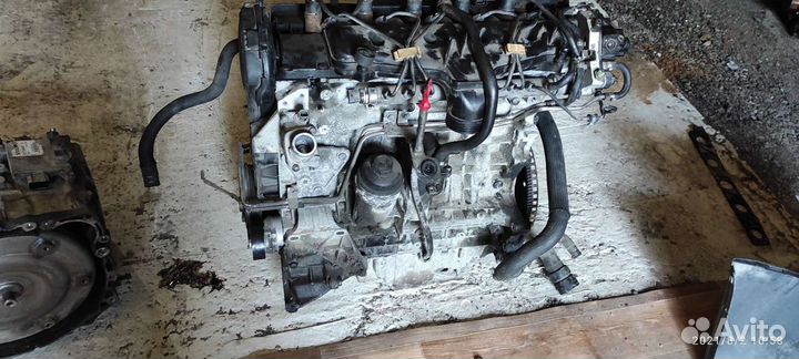 Двигатель volvo XC70 2.4лD