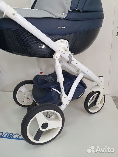 Adamex (Monte Carbon) 2в1 \ Коляска модульная