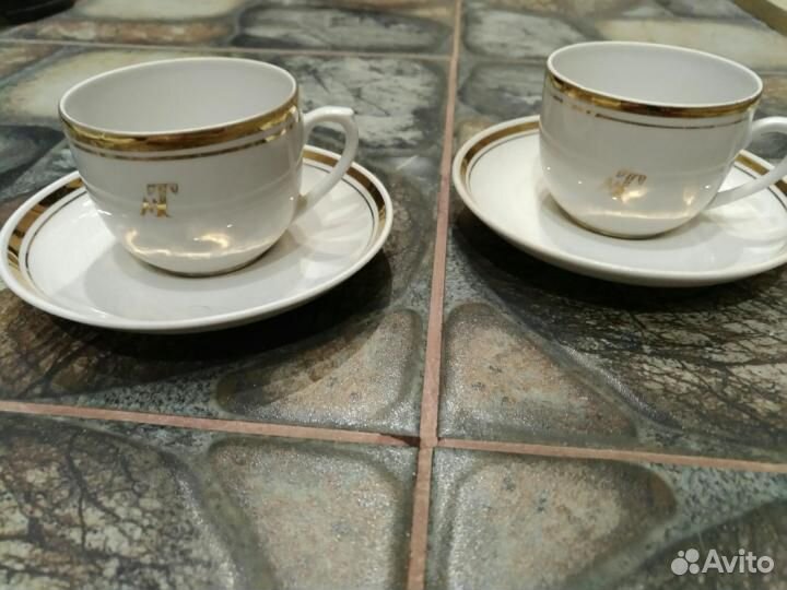 Кофейный сервиз СССР 