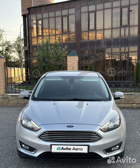 Ford Focus 1.6 AMT, 2018, 120 000 км