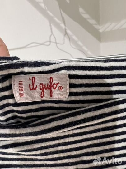 Платье il gufo детское 10 лет