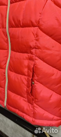 Жилет утепленный детский для девочки